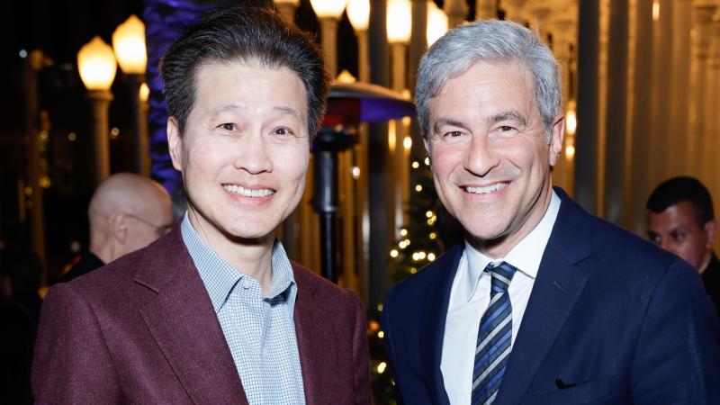 In Conversation: Dominic Ng and Michael Govan