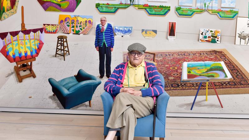 Remembering David Hockney