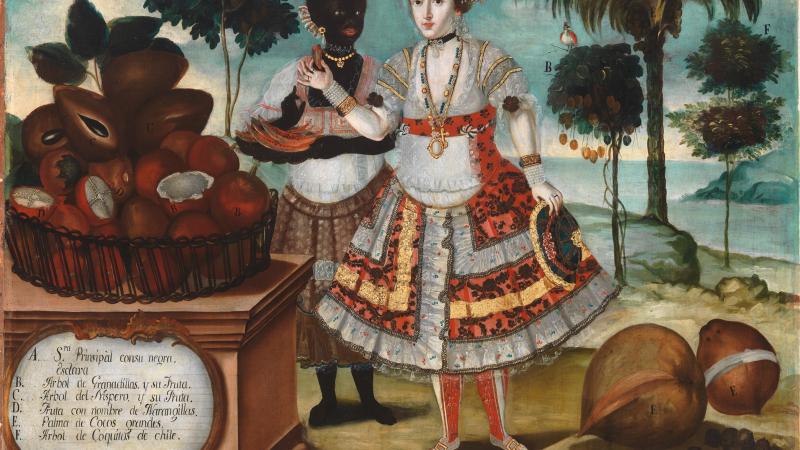 Now on View: LACMA's New Vicente Albán Paintings from Ecuador