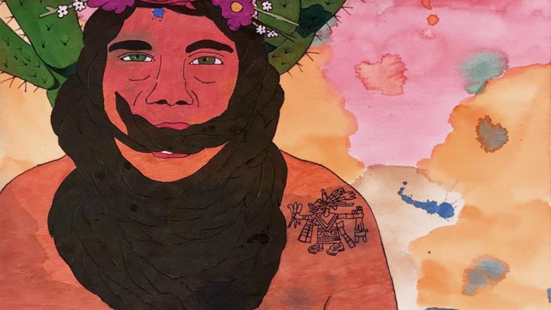 LACMA Favorites: Karla Diaz's Trenzas (Braids), My Alter Ego