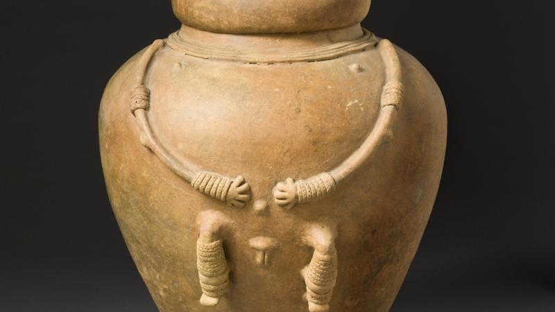 From the Collection: Burial Urn in the Form of a Female Figure