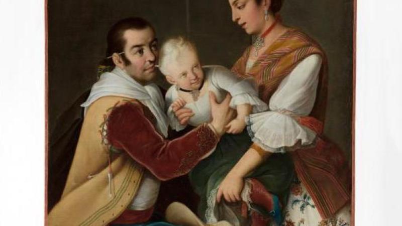 Why an Albino? Some Notes On Our New Casta Painting by Miguel Cabrera