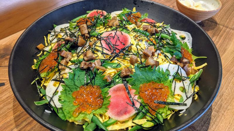 Cooking with LACMA: Chirashi Zushi Inspired by Yoshitomo Nara