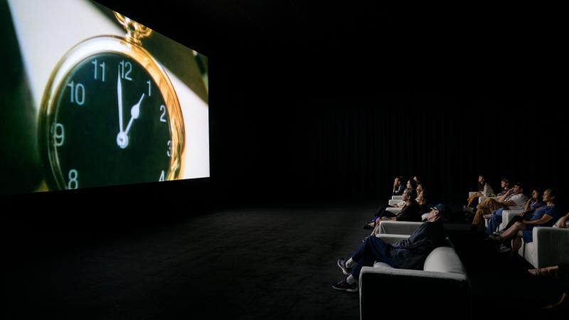 “We’re all obsessed with time”: Christian Marclay on “The Clock” 