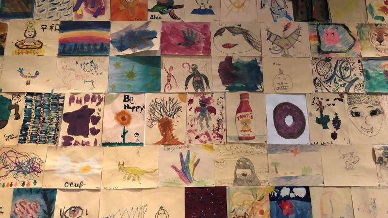 Pop in to Art-making Pop-ups