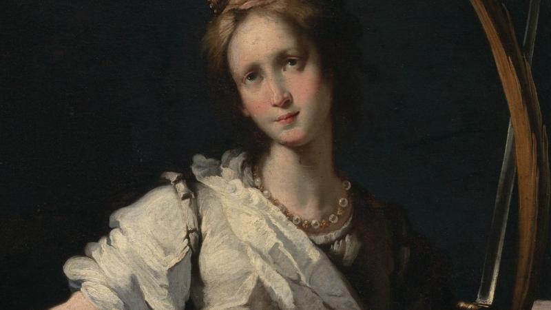 50 Works 50 Weeks: Bernardo Strozzi’s “Saint Catherine of Alexandria”