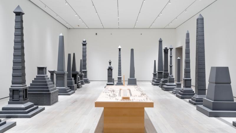 Sam Durant: Proposal for White and Indian Dead Monument Transpositions, Washington, D.C.