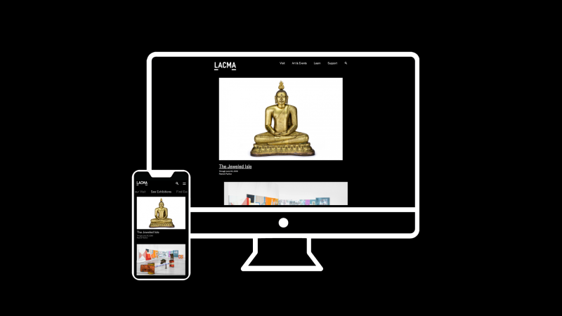 A New Look for lacma.org