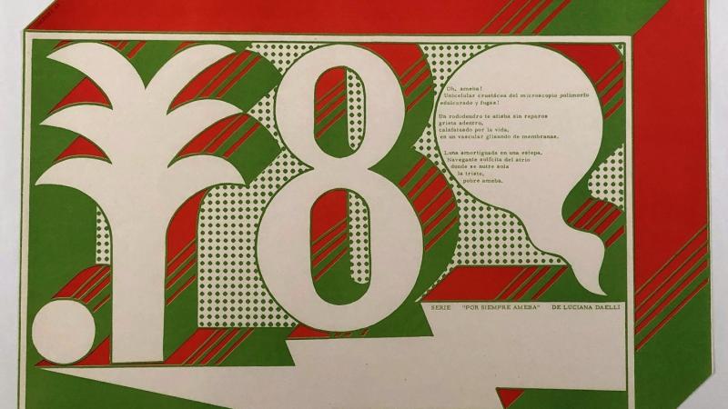 LACMA Receives an Important Gift of Posters by Argentinean Pop Artist Edgardo Giménez 