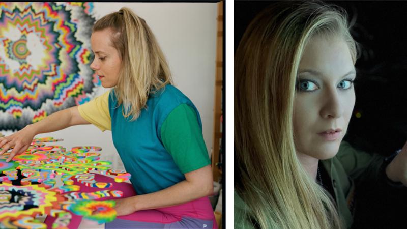 Remembrance of Things Future:  Conversations with Jen Stark and Sarah Zucker, Artists Experimenting on the Blockchain