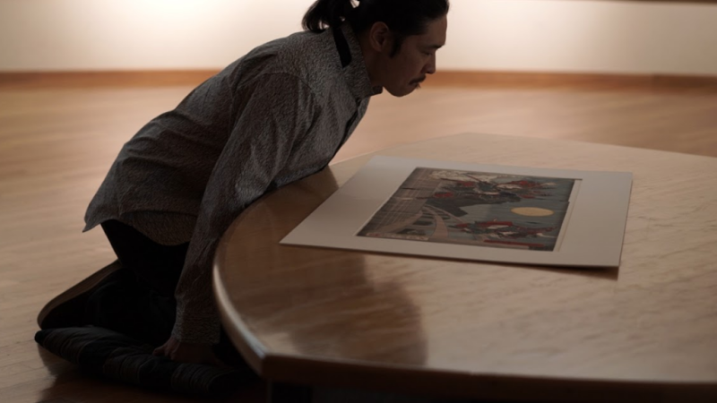 Artists on Art: Gajin Fujita on Tsukioka Yoshitoshi