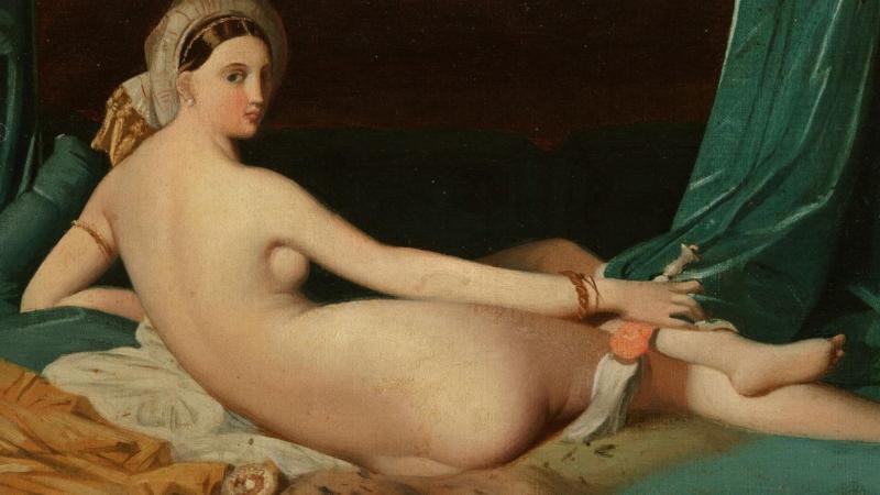 50 Works 50 Weeks: Jean-Auguste-Dominique Ingres’s “Odalisque”