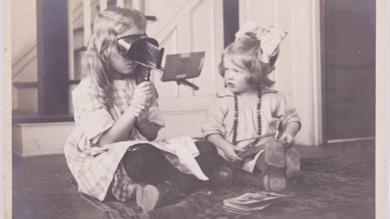 Interview with Curator Britt Salvesen on "3D: Double Vision"