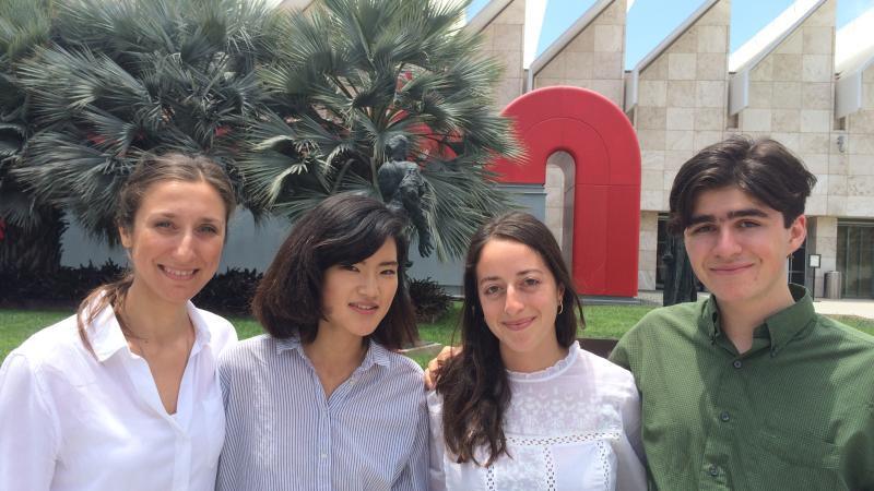 Meet LACMA’s Andrew W. Mellon Undergraduate Curatorial Fellows