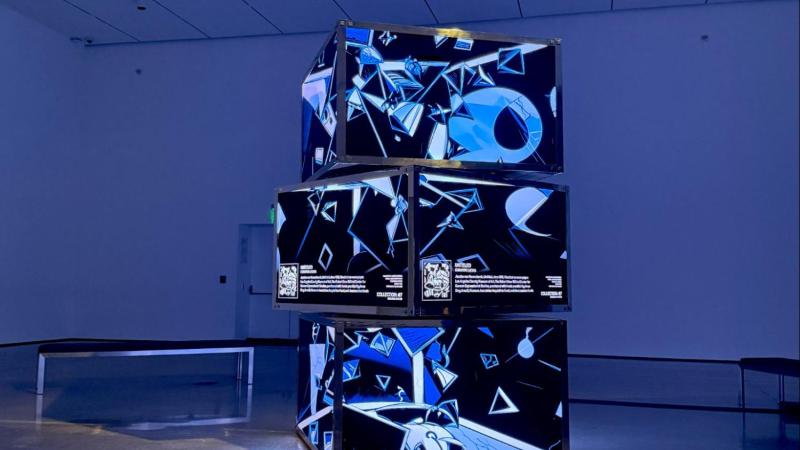 Diffuse Control by Beeple Iteration: Matrix Residua