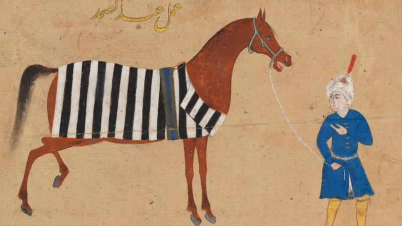 50 Works 50 Weeks: “Horse and Groom”