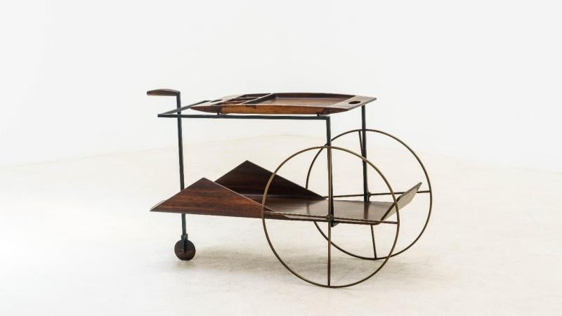 Futuristic Furnishings and Time for Tea: Two Recent Acquisitions of Brazilian Design