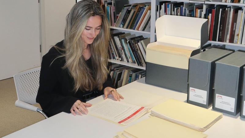 For Immediate Release: Bringing LACMA’s Historical Press Releases Online