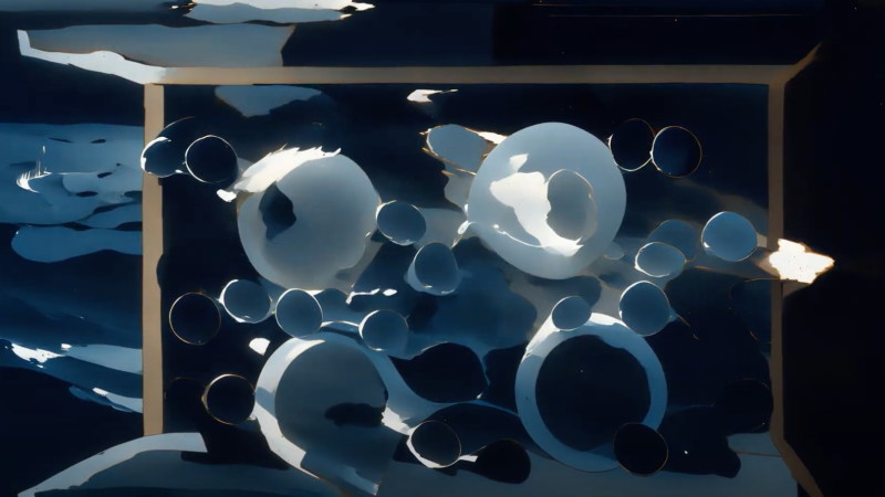 Diffuse Control by Beeple Iteration: Blurred Edges