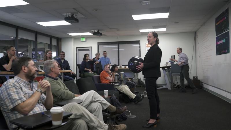 Adventures in Art and Science: Working with JPL's A-Team