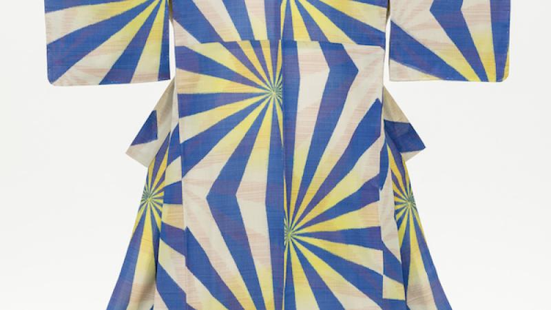 Learning from the Tradition: Conservators Store Kimonos in the Japanese Style