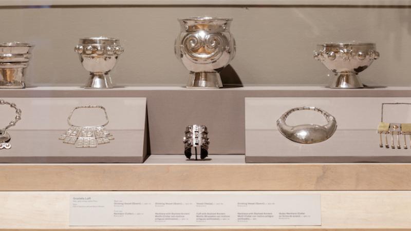 Now on View: Graziella Laffi and Modern Peruvian Silver