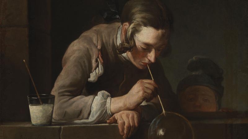 From the Collection: Soap Bubbles