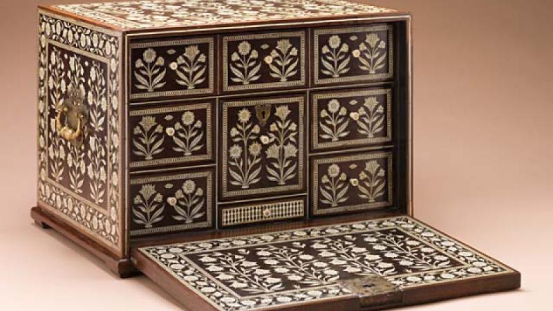 From the Collection: Fall-Front Cabinet