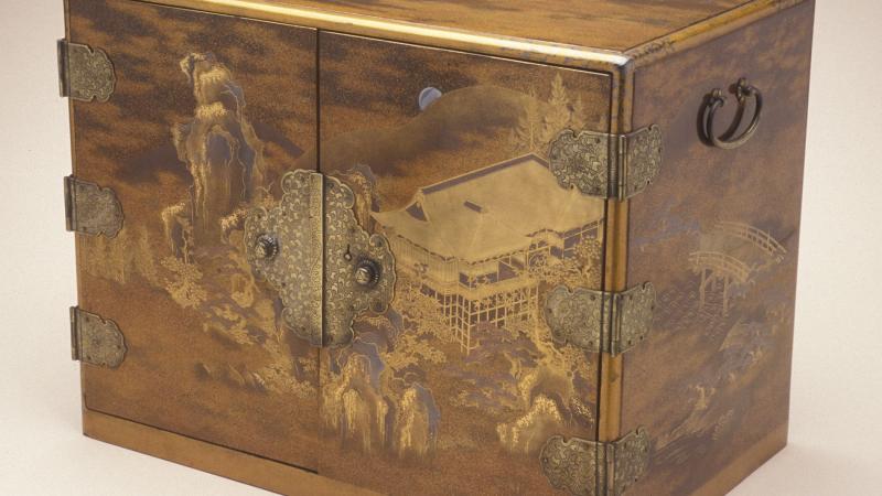 From the Collection: Chest of Drawers from the Mid-Edo Period