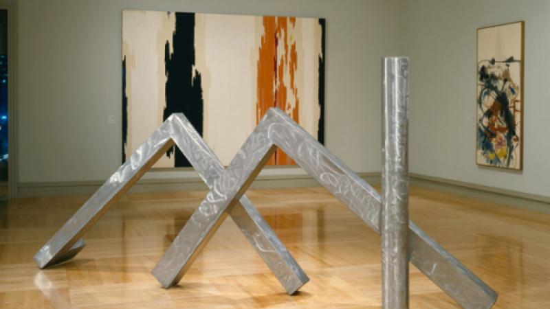 From the Collection: David Smith's "Cubi XXIII"