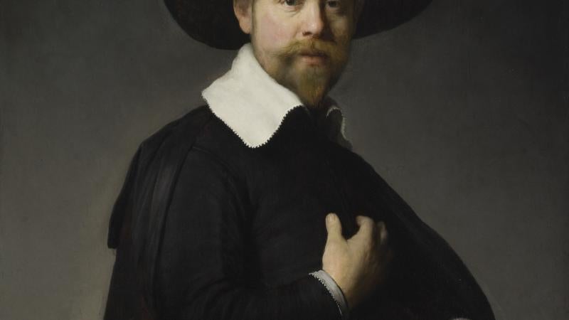 From the Collection: Portrait of Marten Looten