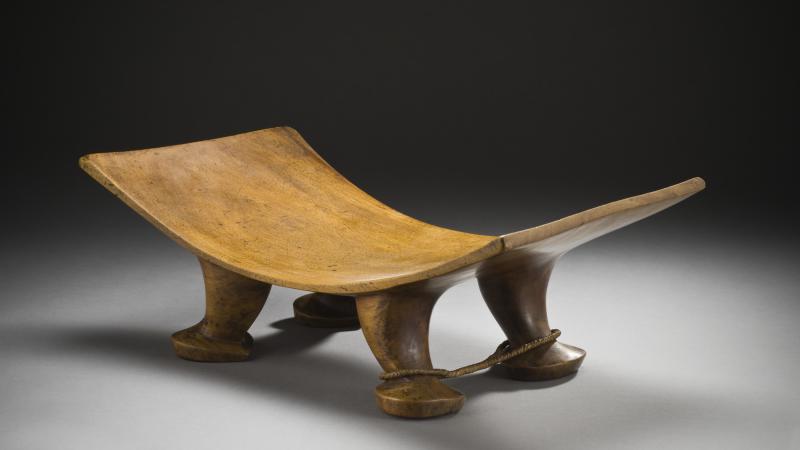 From the Collection: Stool (no'oanga)