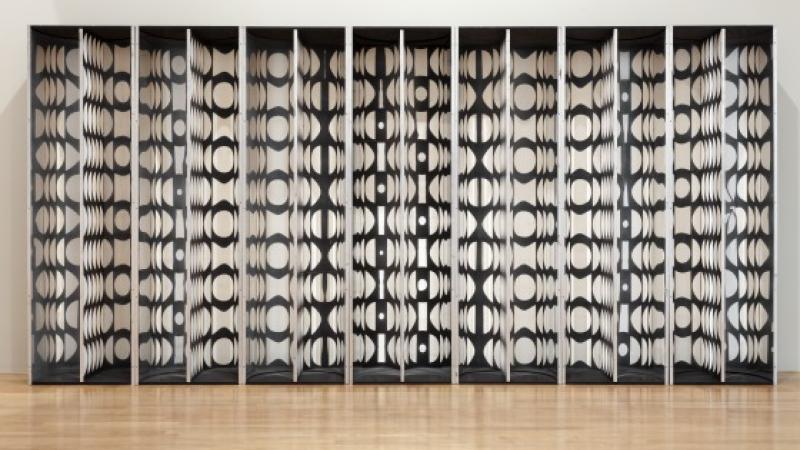 From the Collection: Mural: Virtual Circles