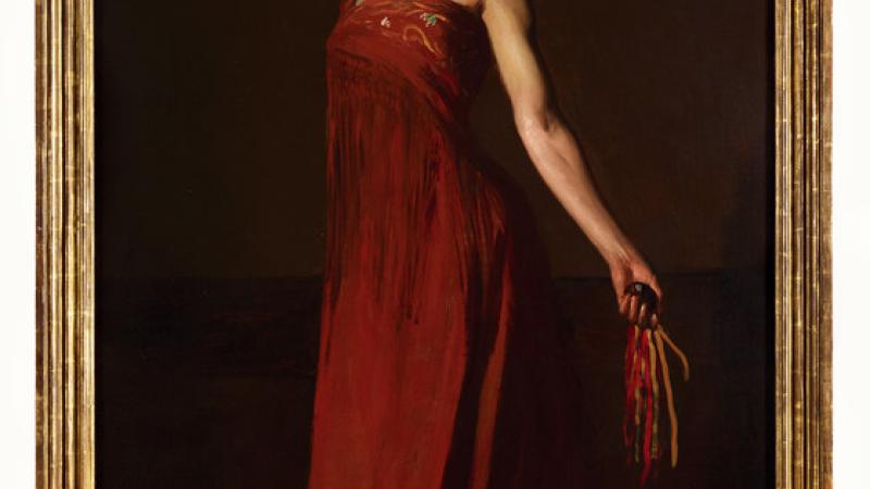 New Acquisition: Robert Henri’s "Spanish Dancer - Sevillana"