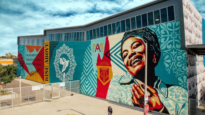 Maya Angelou Mural Festival