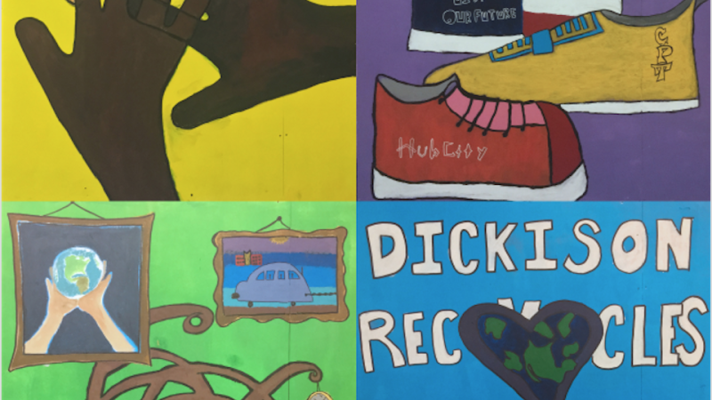 “Walk in Our Shoes”: Dickison Elementary Creates a Mural with LACMA On-Site