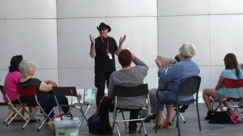 Then and Now: Museum Education at LACMA