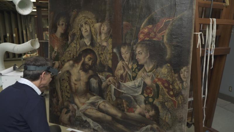 Melchor Pérez Holguín’s Pietà: A Restoration in Context