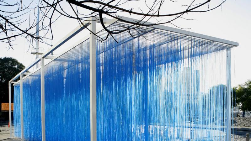 LACMA Acquires a Blue "Penetrable" by Kinetic Artist Jesús Rafael Soto