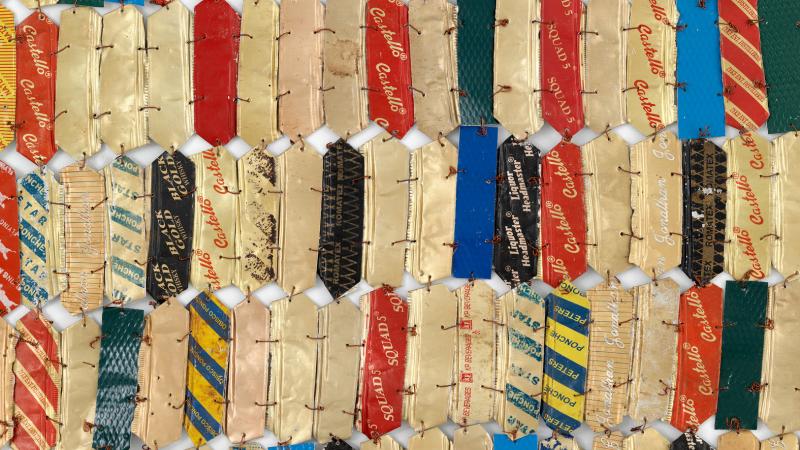 50 Works 50 Weeks: El Anatsui’s “Fading Scroll”