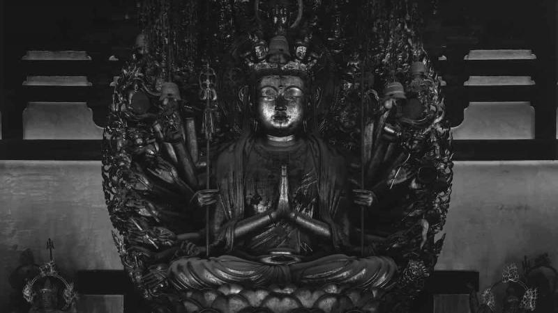 New Acquisition: Hiroshi Sugimoto’s “Sea of Buddha 049 (Triptych)”