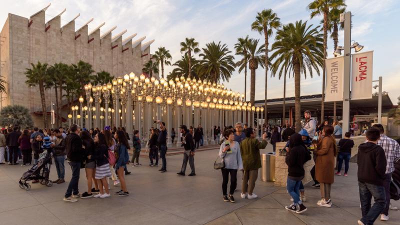 Get Ready for the David Geffen Galleries This Third Weekend at LACMA