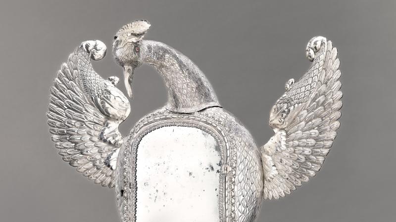 Reimagining a Silver Pelican in Bolivia