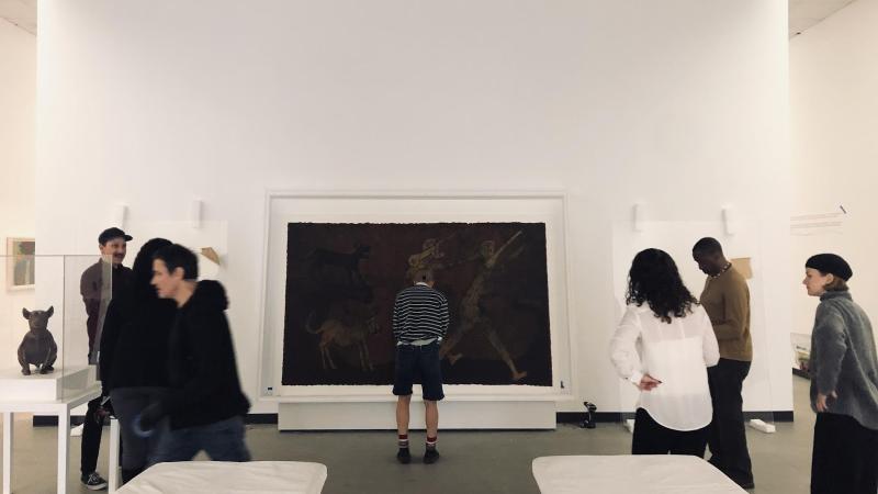 Behind the Scenes of the Exhibition "Rufino Tamayo: Innovation and Experimentation"