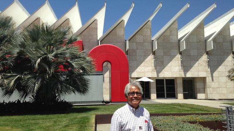 Then and Now: Ben Barcelona's Thirst for Knowledge