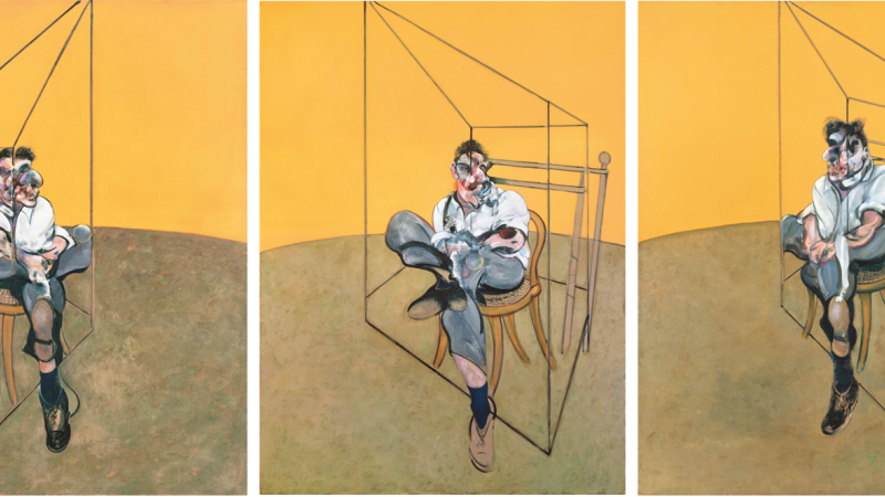 50 Works 50 Weeks: Francis Bacon’s “Three Studies of Lucian Freud” 