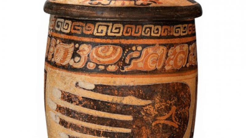 Make Art @ Home—Paper-mache Maya Vessels