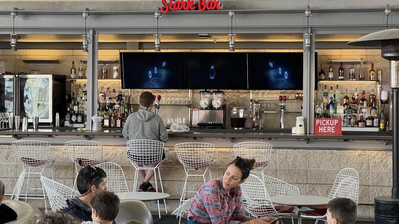 Catch Jennifer West's Video Work on the Stark Bar Screens