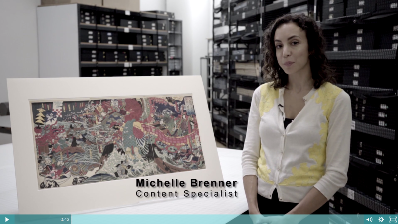 Visions of War: A New Online Course