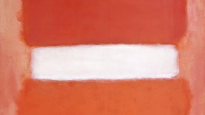 From the Collection: Mark Rothko's White Center